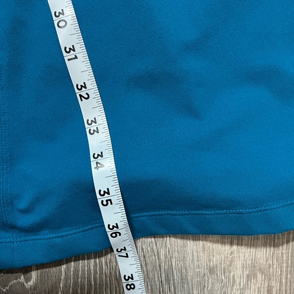 Toad & Co Blue Dress with Zipper Pocket- Medium - Picture 4 of 7